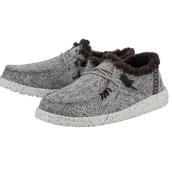 Hey Dude Shoes - Hey Dude Wendy Salt/Pepper Shoe